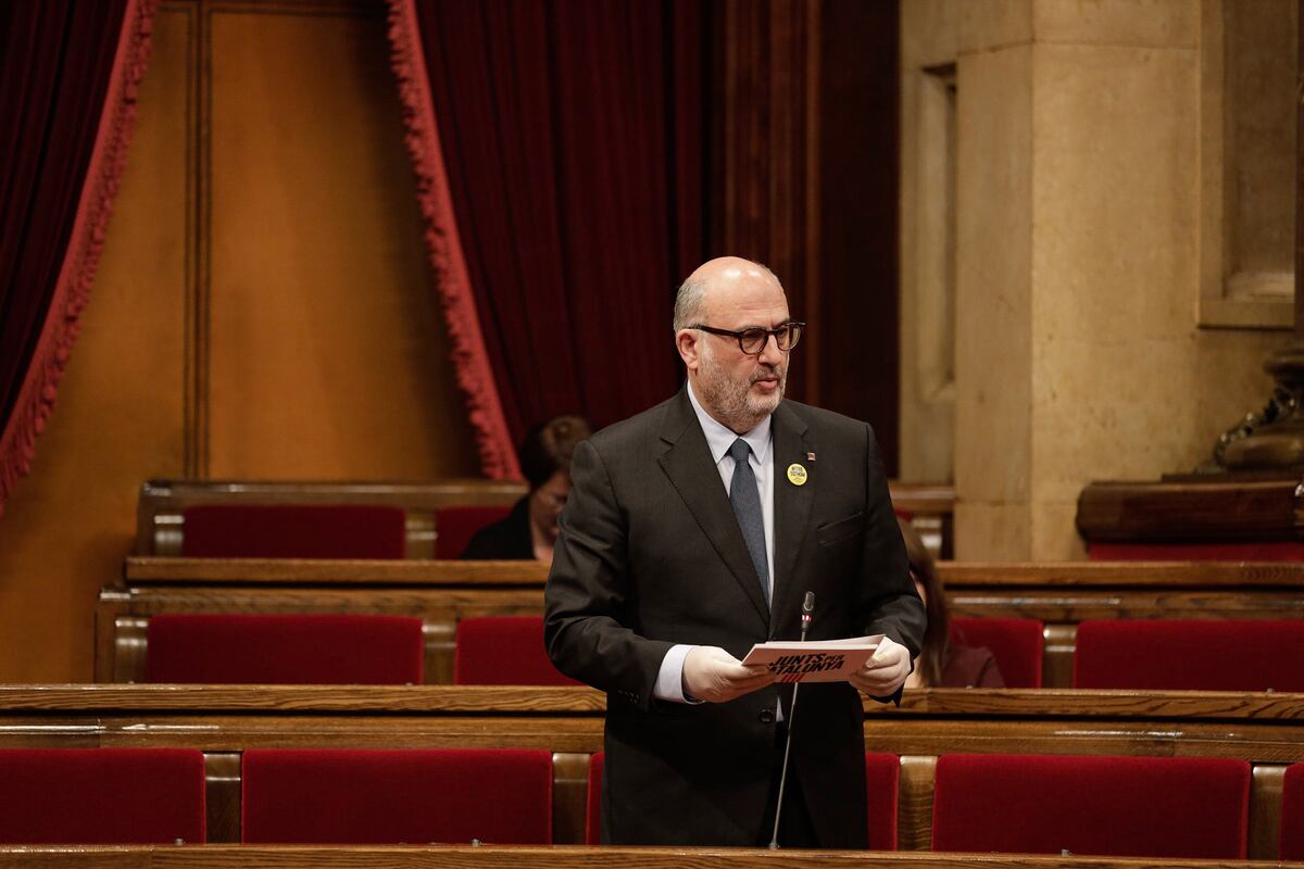 Junts per Catalunya obliga a Eduard Pujol a dejar su escaño por un ...