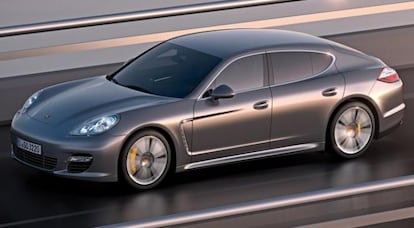 El Panamera suscitó todo tipo de críticas de los más feles a Porsche. Pero las ventas dan la razón al fabricante: el 25% del total.