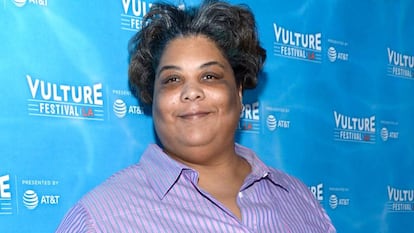 Roxane Gay participa de um evento da ‘Vulture’, em Nova York, em novembro de 2017