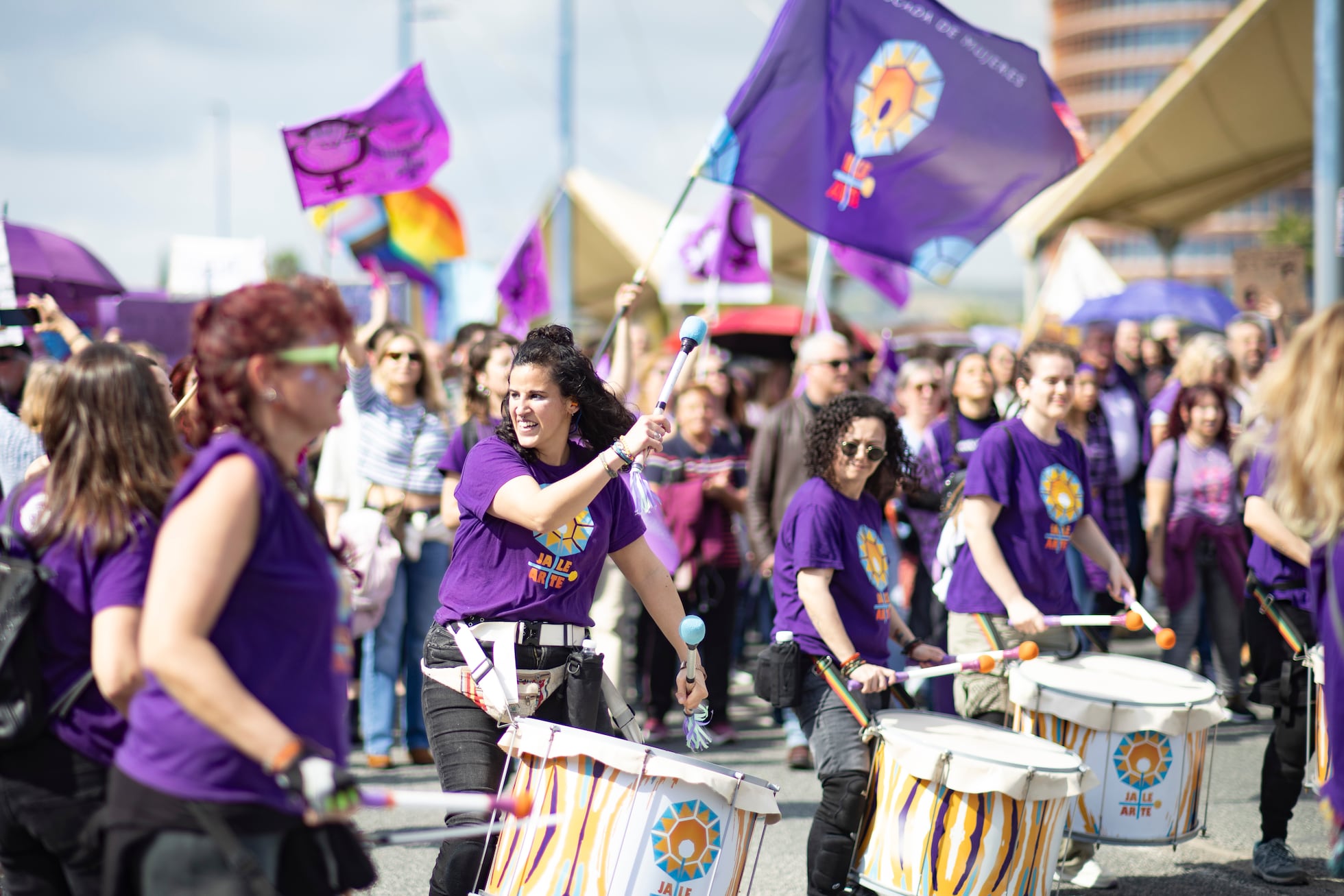 8M en España: las manifestaciones del Día de la Mujer, en imágenes ...