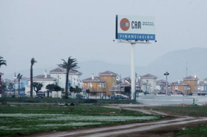 Promoción de Polaris World en la zona del mar Menor, en Murcia.
