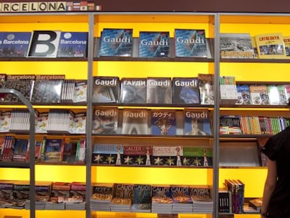 Libros sobre Gaud&iacute; y Barcelona en la Librer&iacute;a La Formiga d&#039;Or