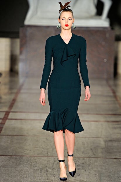 Zac Posen otoño-invierno 2012/13