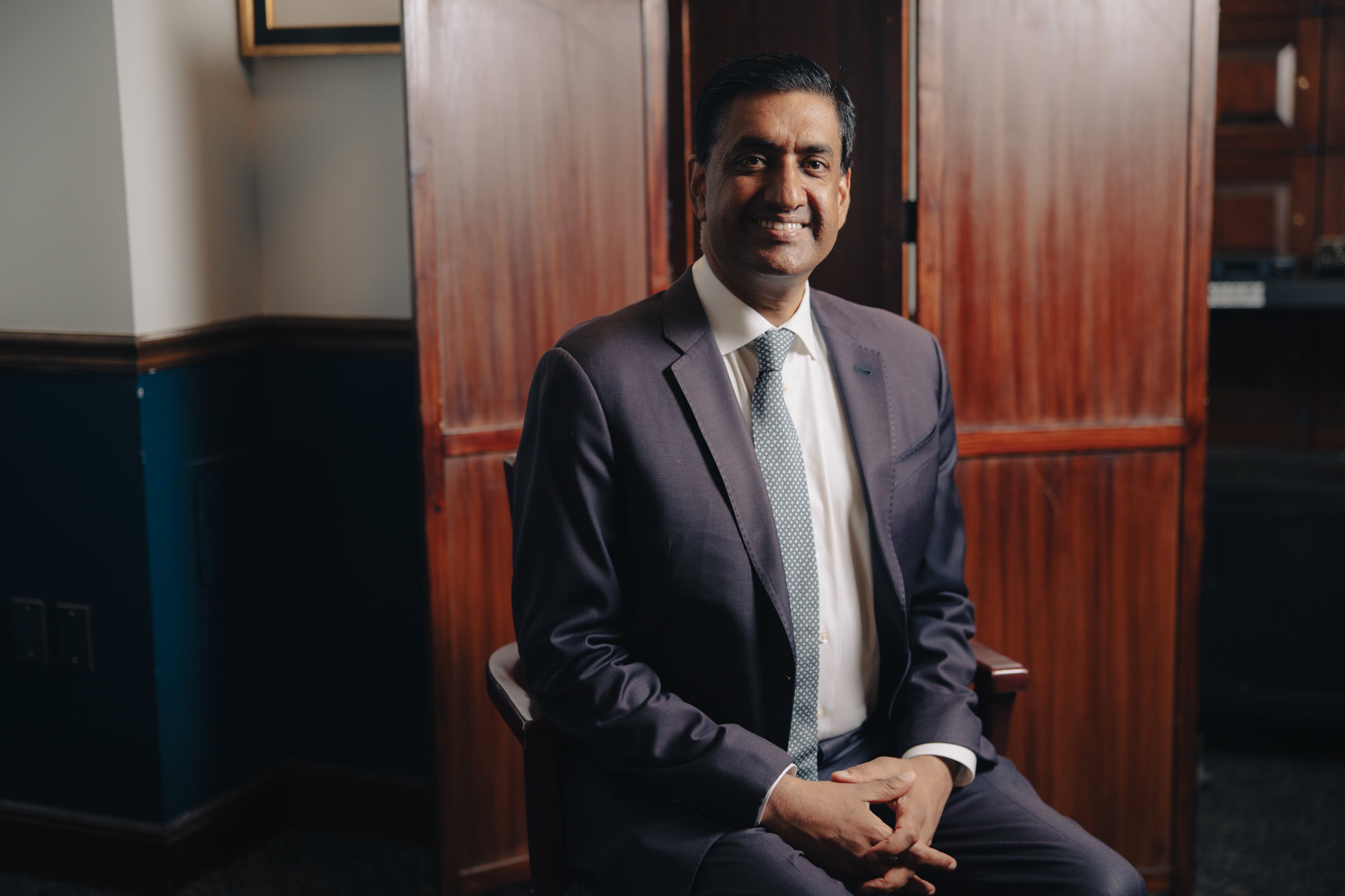 El demócrata Ro Khanna, en Washington el 23 de junio.
