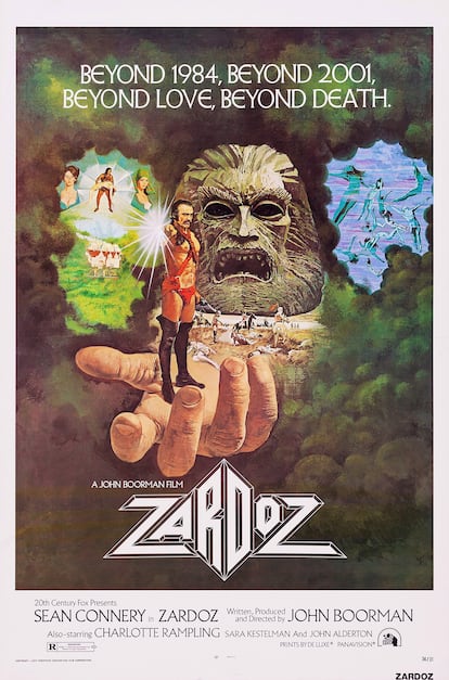 The American poster for ‘Zardoz.’ 