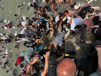 Ceuta no amenazó a Europa. La respuesta de Europa sí