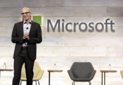 Satya Nadella ha sustituido a Steve Ballmer al frente de Microsoft.