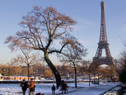 A torre Eiffel, em Paris (França), numa imagem de 2010.