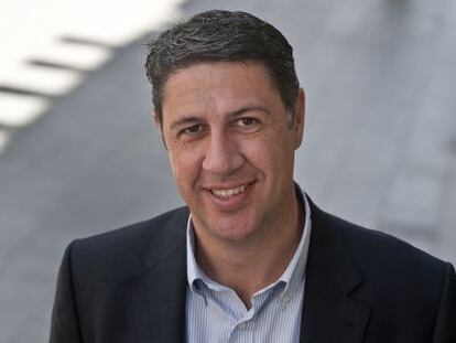 El alcalde de Badalona Xavier García Albiol.