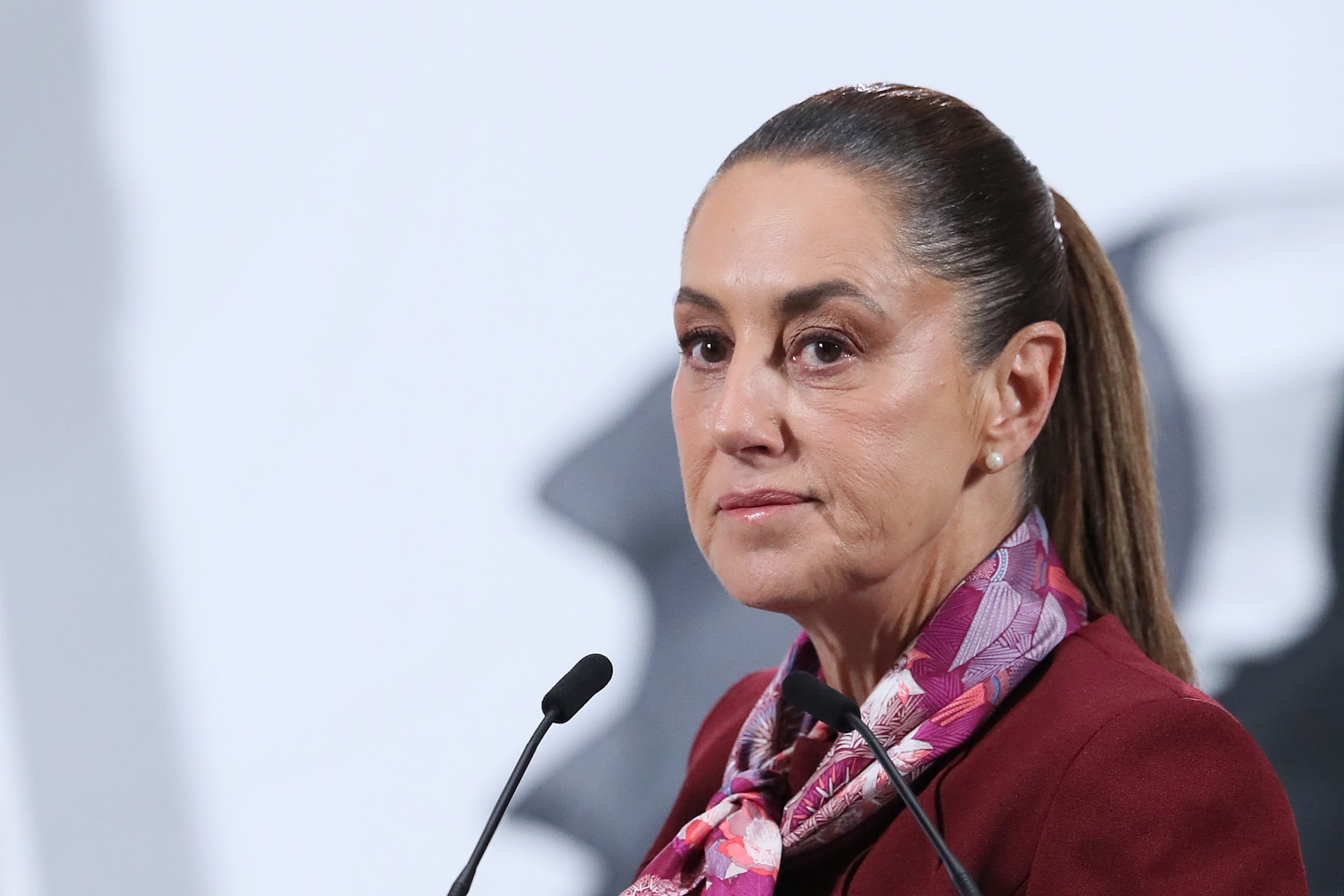 Claudia Sheinbaum y María Corina Machado: “Sin comentarios”