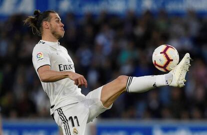 Bale, ante el Alavés.