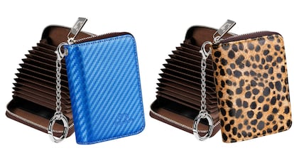 Cartera más vendida Amazon