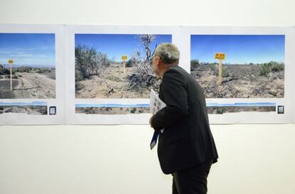 Vista de la exposici&oacute;n &#039;Campos de la imagen&#039; en MARCO Vigo.