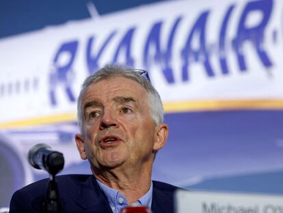 El consejero delegado de Ryanair, Michael O’Leary.