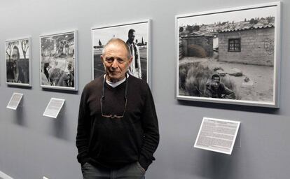 David Goldblatt, el 11 de enero de 2011, en la fundación Henri Cartier-Bresson, en París.