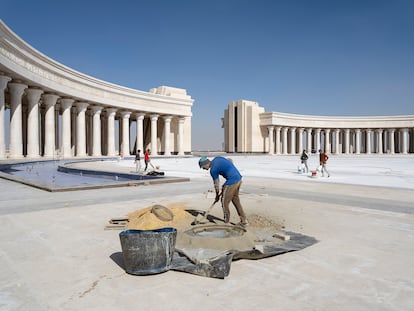 Arco de Triunfo, en la Nueva Capital Administrativa (Egipto).