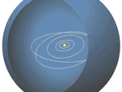 La 'Voyager 1' llega al borde del sistema solar