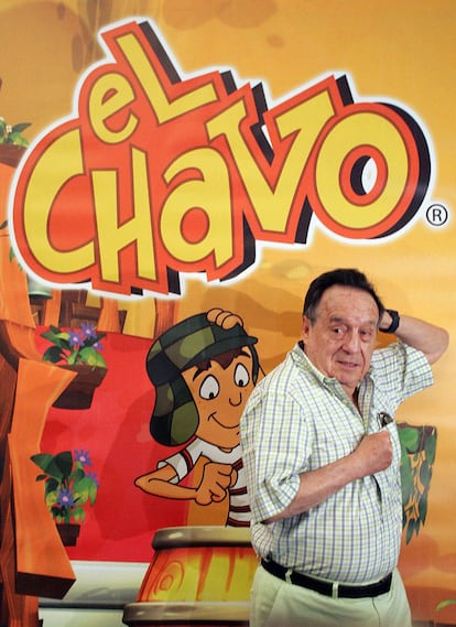 O comediante mexicano Roberto Gómez Bolaños, mais conhecido como Chespirito, morreu hoje aos 85 anos em sua casa no balneário mexicano de Cancun.