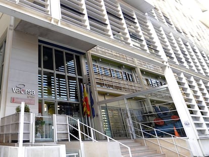 Sede de la empresa de medio ambiente de la Generalitat valenciana, Vaersa.