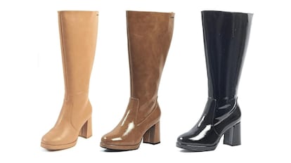 Estas botas de gemelo ancho son perfectas si no sueles encontrar opciones de caña ancha.