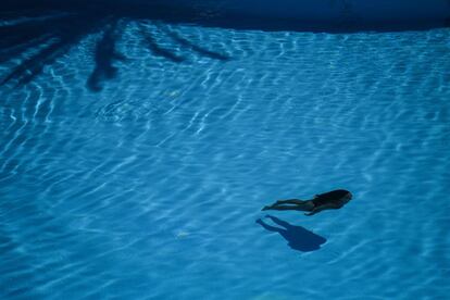 Esto no es una piscina.