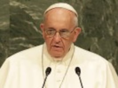 Bergoglio hace un alegato a favor del planeta y de los más desfavorecidos