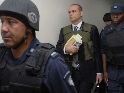 Salvatore Mancuso, exjefe paramilitar colombiano.