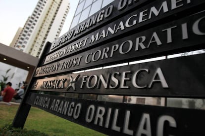 Sede de la firma Mossack Fonseca, de la que han salido los llamados papeles de Panam&aacute;. 