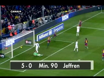 Barcelona 5 Real Madrid 0