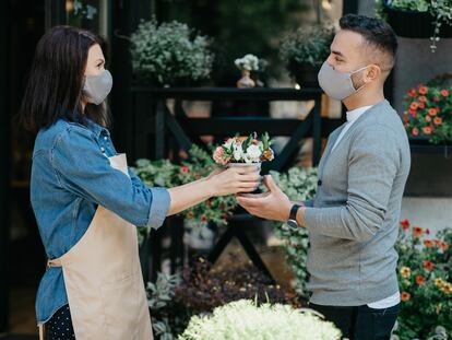 Floristería - Estar donde estés - Banco Sabadell - Costumer centric