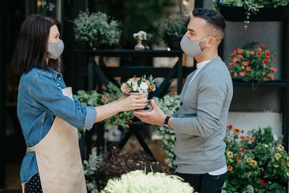 Floristería - Estar donde estés - Banco Sabadell - Costumer centric