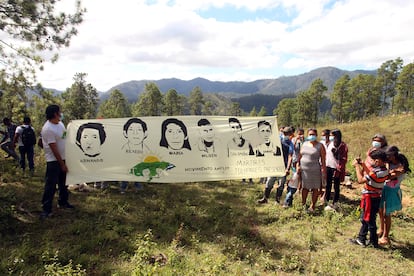 Más de 100 indígenas tolupanes han sido asesinados por la defensa de sus bosques, según denuncia el Movimiento Amplio por la Dignidad y la Justicia (MADJ)