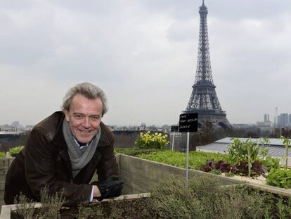 El chef Alain Passard, en Par&iacute;s.