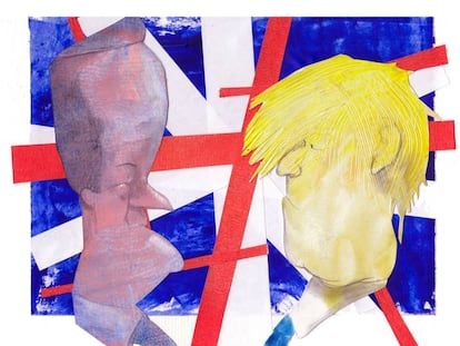 La pelea definitiva entre Boris y Dave