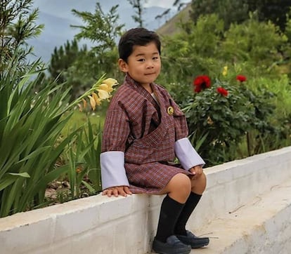 El príncipe Jorge de Bután. ©THE ROYAL FAMILY OF BHUTAN