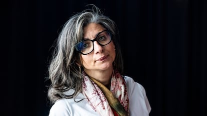 La relatora especial de Naciones Unidas Francesca Albanese.