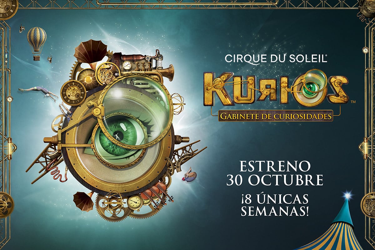EL PAÍS te invita a ver ‘Kurios’ antes que nadie