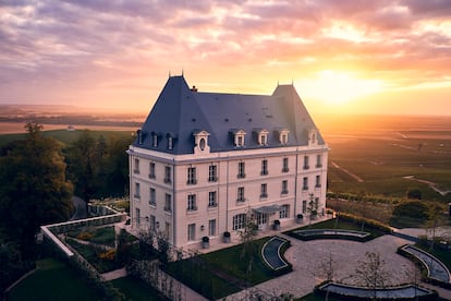 El  Château de Saran, epicentro de Moët ¬ Chandon en Epernay.