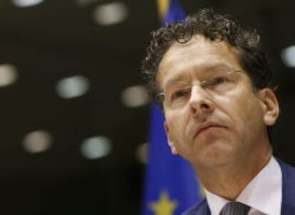 El presidente del Eurogrupo, Jeroen Dijsselbloem