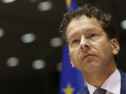 El presidente del Eurogrupo, Jeroen Dijsselbloem