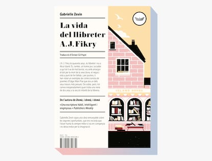 Portada de 'La vida del llibreter A. J. Fikry', de Gabrielle Zevin.