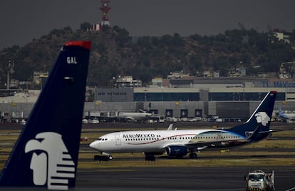 Aeroméxico acciones se desploman