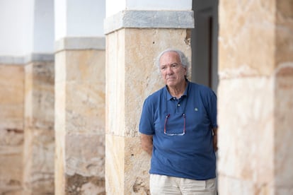 José Barrionuevo. Ocupó la cartera de Interior en el primer Gobierno del PSOE. En la imagen, el pasado 23 de octubre en Berja, Almeria.