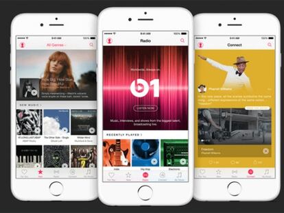 Apple Music es anunciado y será el gran rival de Spotify