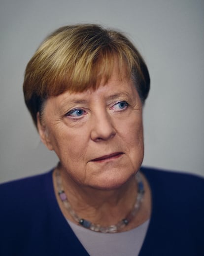 Angela Merkel cumplió 70 años este 2024. Vivió los primeros 35 años de su vida en la RDA, época a la que dedica parte de sus memorias, tituladas 'Libertad', que se publican el 26 de noviembre.