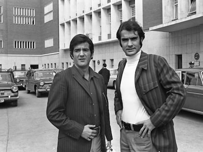 Manuel de la Calva y Ramón Arcusa, el Dúo Dinámico, en una imagen de los años sesenta.
