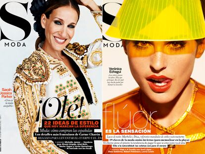 Las 100 portadas de S Moda