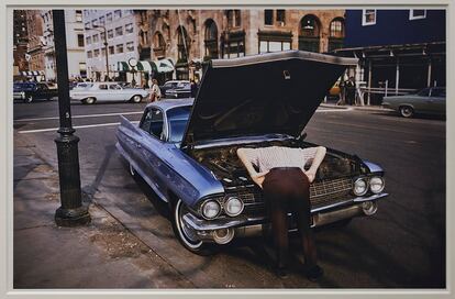 Fotografía de la serie 'Dr. Blankman’s New York 1966-67'.