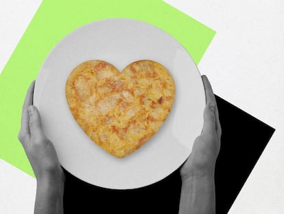 Hacer una tortilla de patatas es un acto de amor