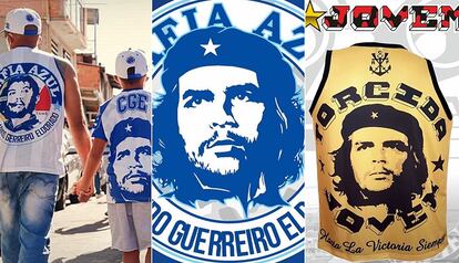 Torcida organizada Che Guevara cruzeiro